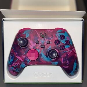 Xbox Wireless Controller - Vibrant Pink and Blue